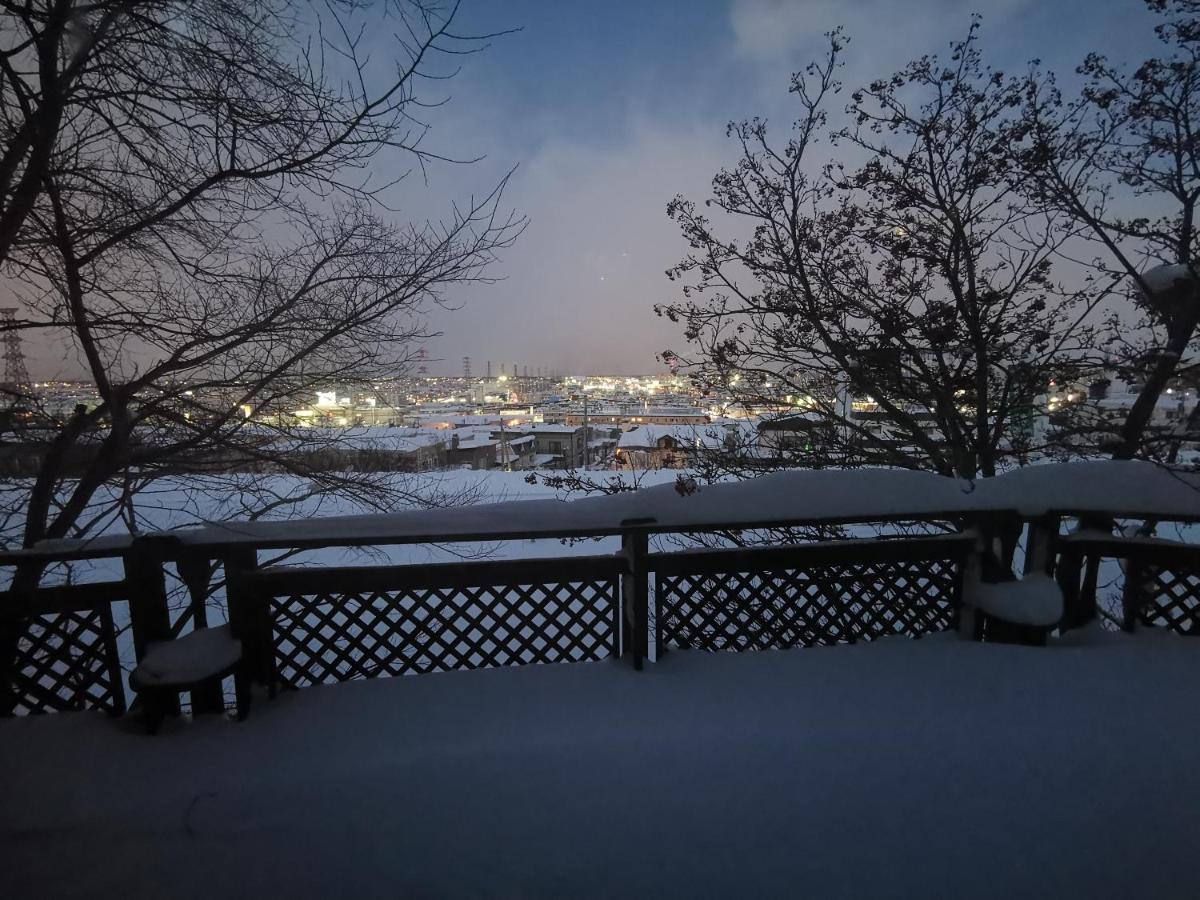 Sapporo Luxury Log House 5Brm Max 18Ppl 4 Free Parking Exterior foto