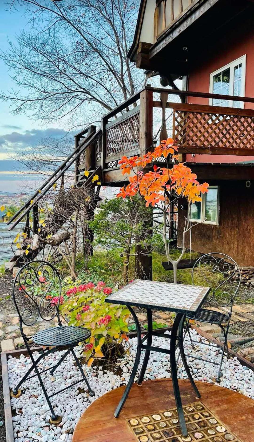 Sapporo Luxury Log House 5Brm Max 18Ppl 4 Free Parking Exterior foto