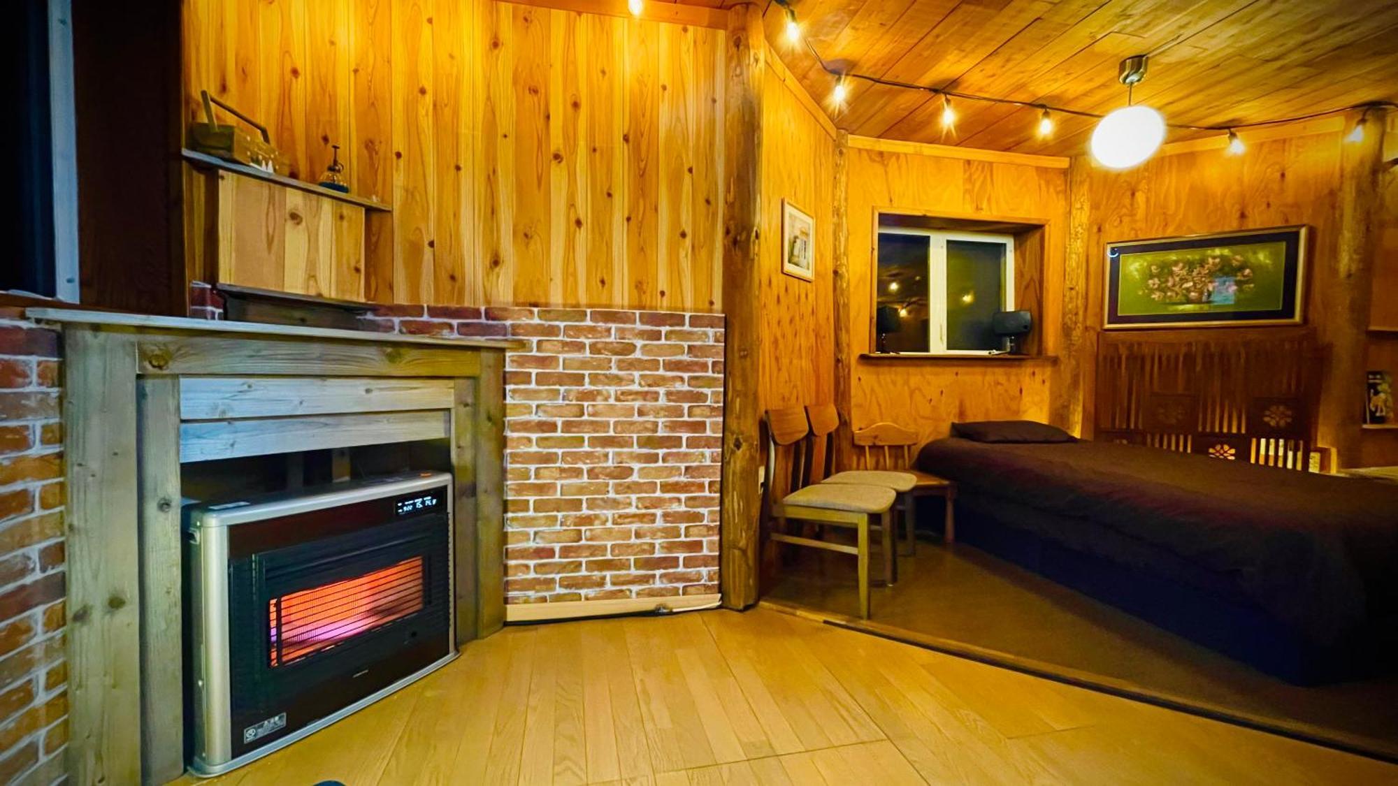 Sapporo Luxury Log House 5Brm Max 18Ppl 4 Free Parking Quarto foto