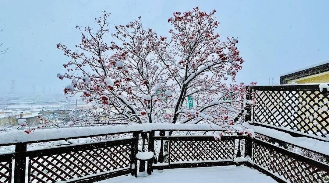 Sapporo Luxury Log House 5Brm Max 18Ppl 4 Free Parking Exterior foto