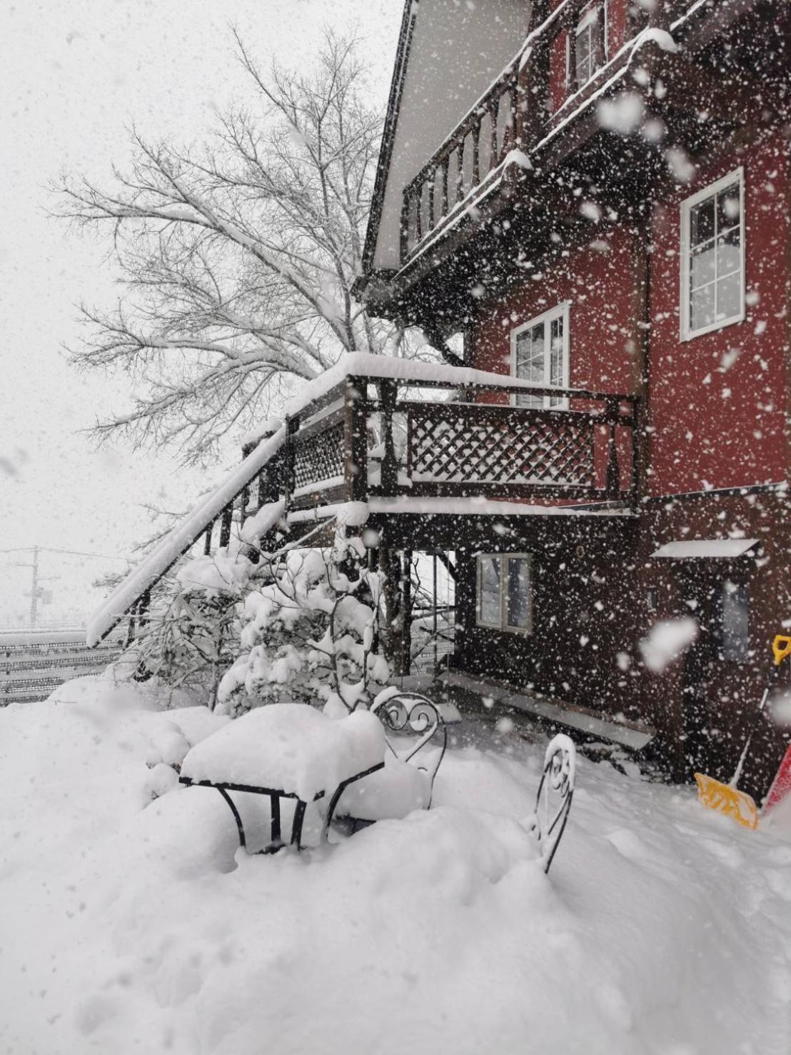 Sapporo Luxury Log House 5Brm Max 18Ppl 4 Free Parking Exterior foto