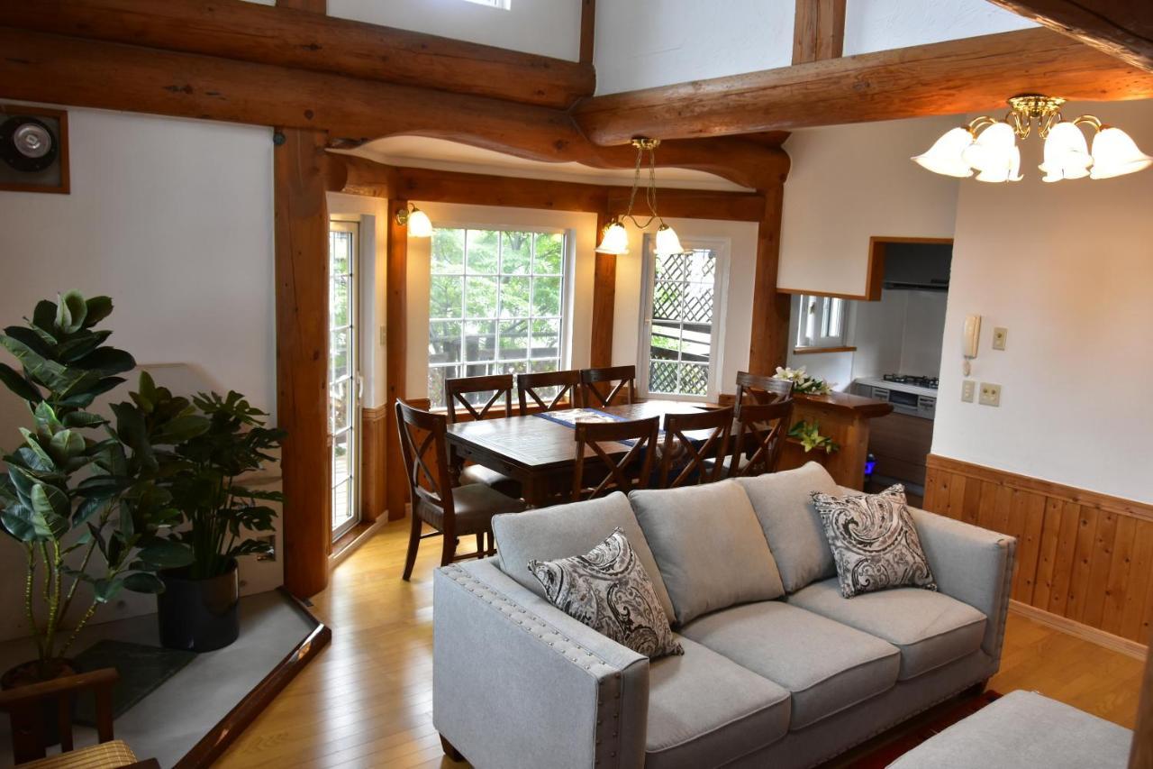 Sapporo Luxury Log House 5Brm Max 18Ppl 4 Free Parking Exterior foto
