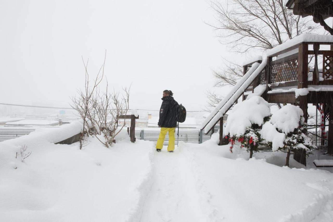 Sapporo Luxury Log House 5Brm Max 18Ppl 4 Free Parking Exterior foto