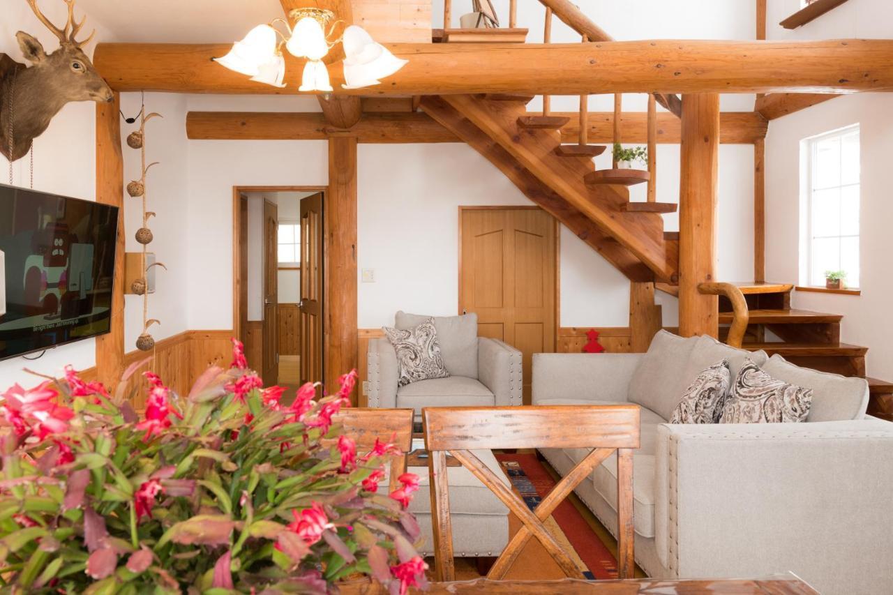 Sapporo Luxury Log House 5Brm Max 18Ppl 4 Free Parking Exterior foto