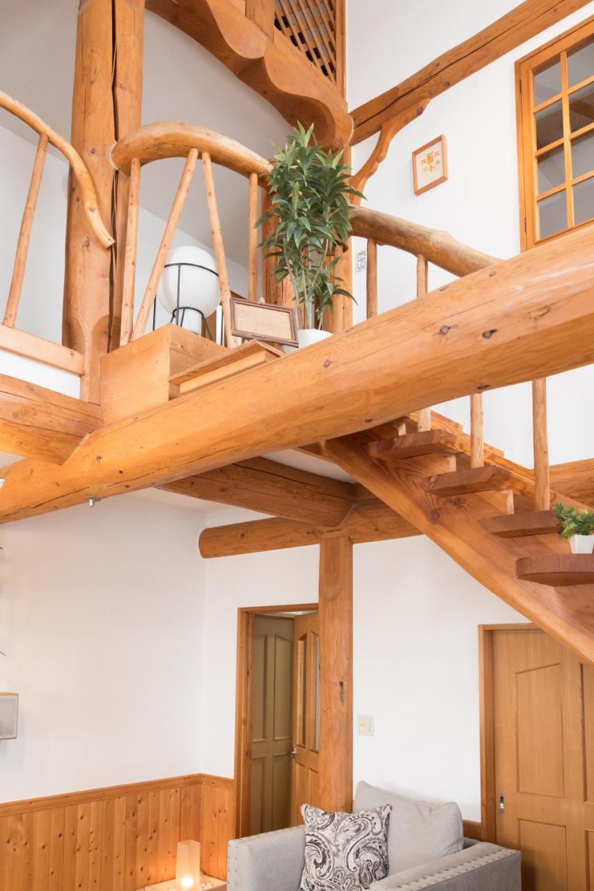 Sapporo Luxury Log House 5Brm Max 18Ppl 4 Free Parking Exterior foto