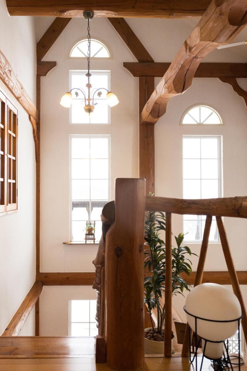 Sapporo Luxury Log House 5Brm Max 18Ppl 4 Free Parking Exterior foto
