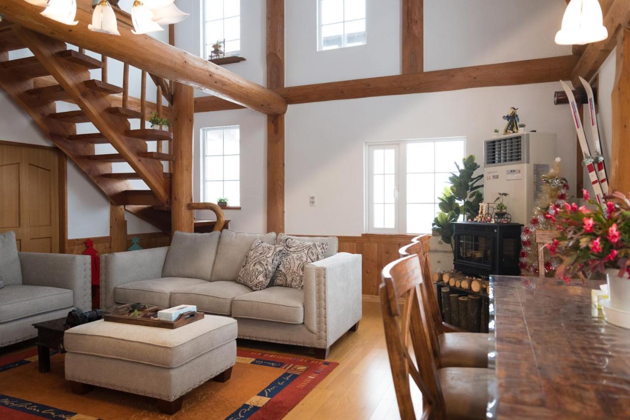 Sapporo Luxury Log House 5Brm Max 18Ppl 4 Free Parking Exterior foto