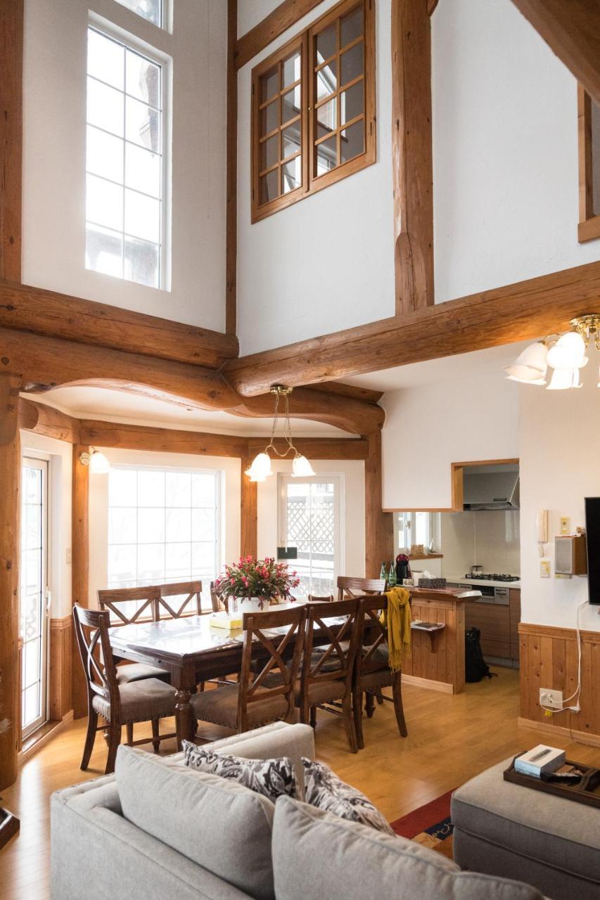 Sapporo Luxury Log House 5Brm Max 18Ppl 4 Free Parking Exterior foto