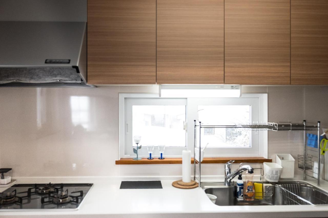 Sapporo Luxury Log House 5Brm Max 18Ppl 4 Free Parking Exterior foto